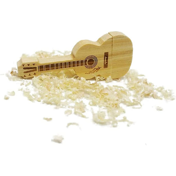 8GB trägitarr USB minne minne