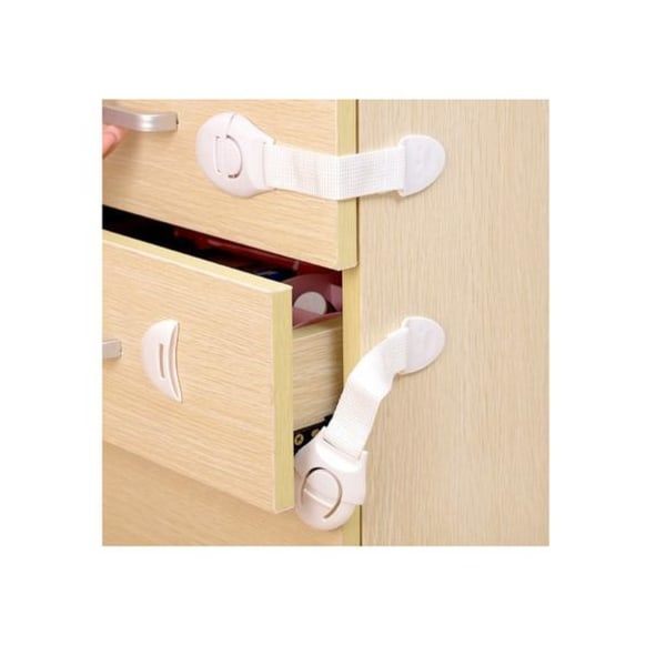 5-pack Barnlås / Skåpskydd