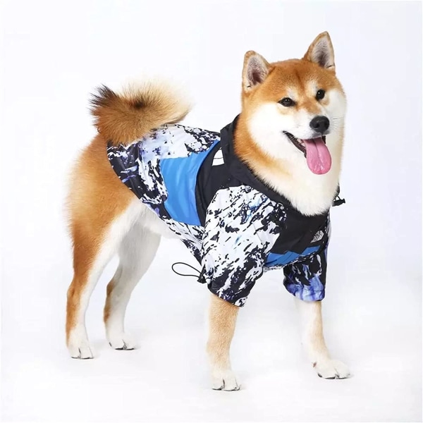 En huvjacka för en hund (5XL)