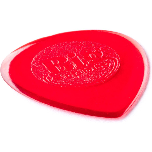 24-pack röda 1,0 mm gitarrplockar