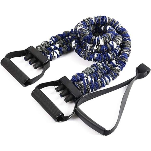 Styrketräning Fitness Elastiskt band Elastiskt repmotståndsband för bröstmuskler Hemträning78 pund