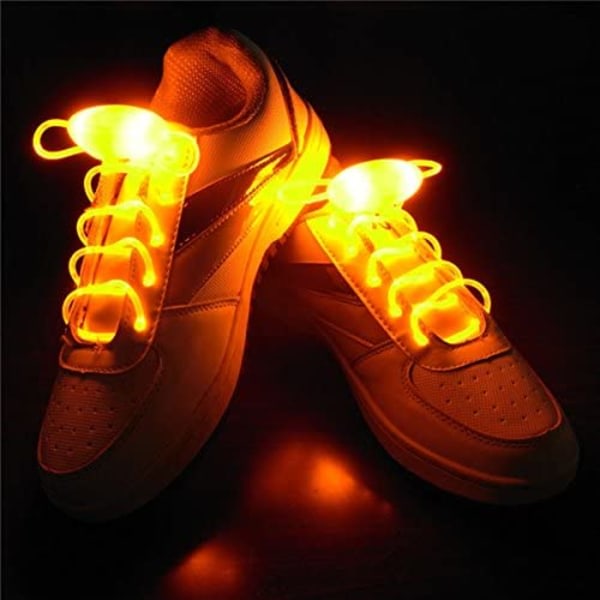 LED Lights Shoelace Night Up Safety Shoestring Luminous Shoelace