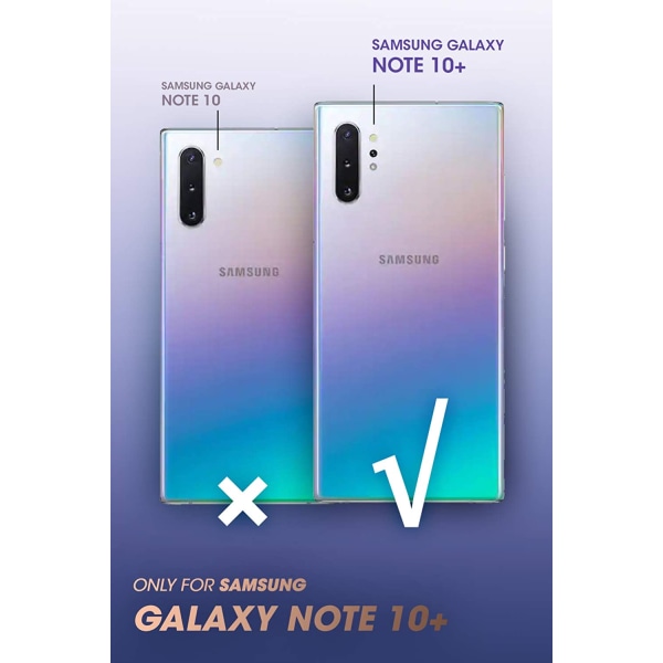 Galaxy Note 10 Plus/Note 10 Plus Series Case Lila