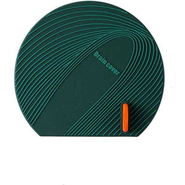 Duschskydd PVC Golvavlopp Badrumsvask Filter Hushållsskydd, A04, 15,5x14cm
