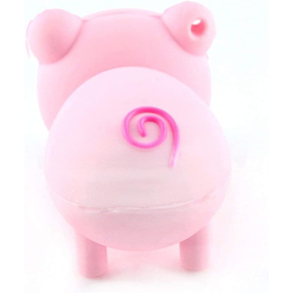 Nyhet Pink Piggy Shape Design 128GB USB 2.0 Memory Stick