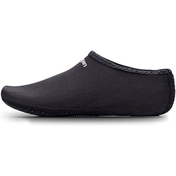 Vattenskor Dykyoga för unisex män kvinnor (svart 44-45EU） black 44-45EU