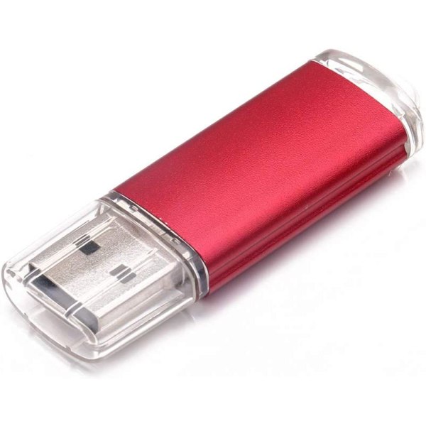 Höghastighetslock USB minne Penna/ USB minne Röd 128GB