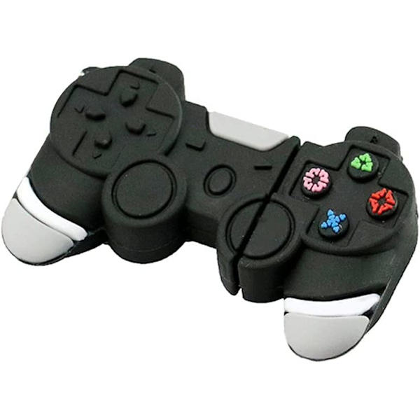 4GB USB 2.0 Flash Drive Roliga spel Controller Shape