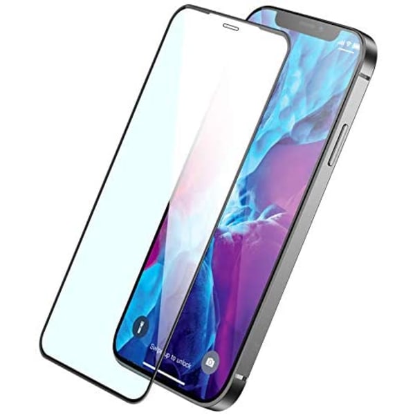 iPhone 12/12 Pro Skärmsläckare i härdat glas med full täckning