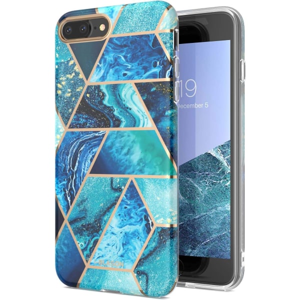 iPhone 8 Plus/7 Plus case med kameraskydd