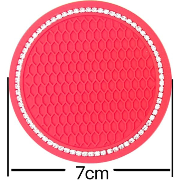 2-delade bilmattor Bildelar Universal 2,75 tums bil A