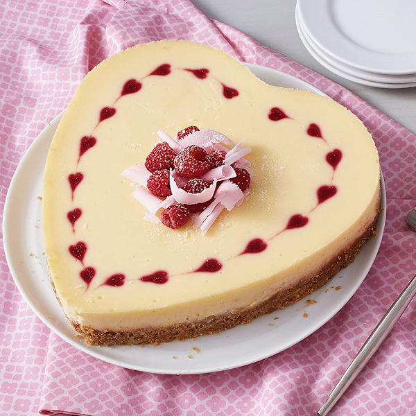 Mini Heart Springform Liten, non-stick belagd, läckagesäker, bakpanna för ett halvt recept