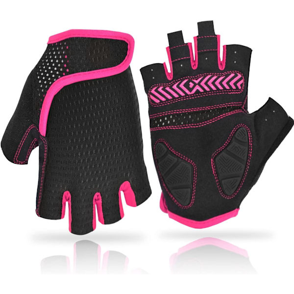 Silikon ridhandskar (Pink-S)