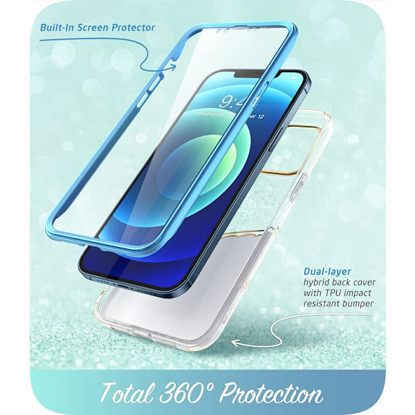 iPhone 12 Pro Max Slim Snyggt case Butterfly