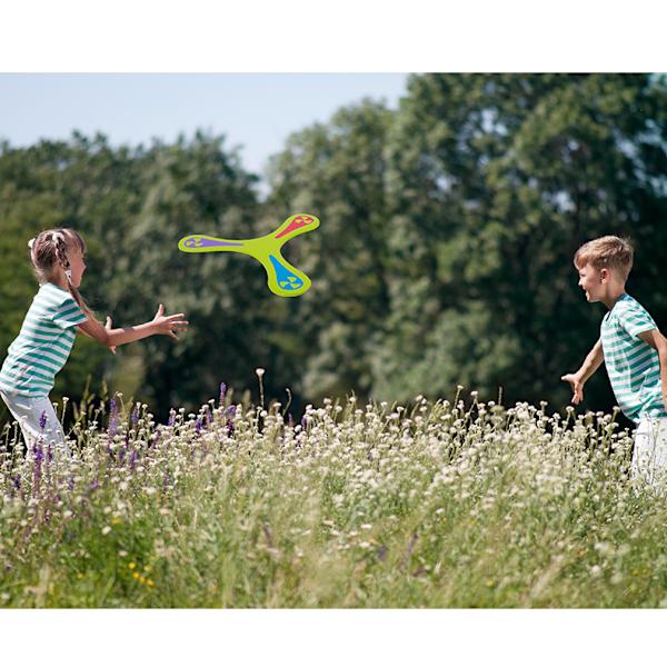 Handgjord Boomerang 3-pack