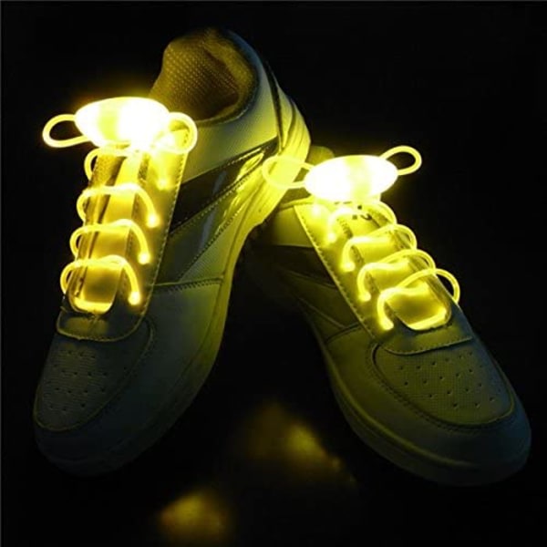 LED Lights Shoelace Night Up Safety Shoestring Luminous Shoelace