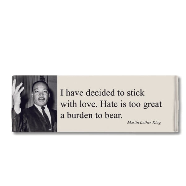 Martin Luther King-citatmagnet
