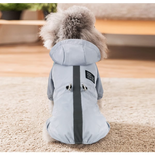 Hunddräkt (blå 2XL)