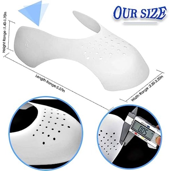 Shoe Shield, Anti Wrinkle Shoes Crease Protector, Against Shoe Cr fig. reaktionär