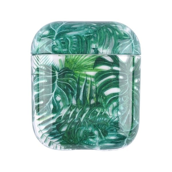 Air_sPods Case med motiv - Tropical Leaves Tropical Leaves Tropical Leaves