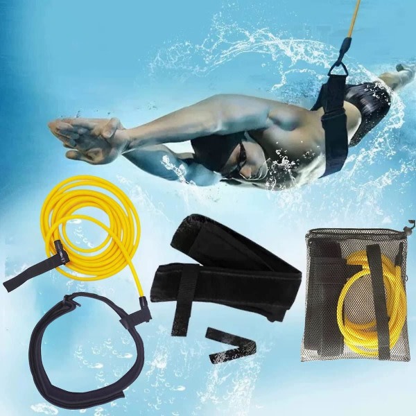 Simträningsbälte Simtjuder Fast simning Simbälte Statiskt simbälte,  Simträningsband Simträning a9ad | Fyndiq