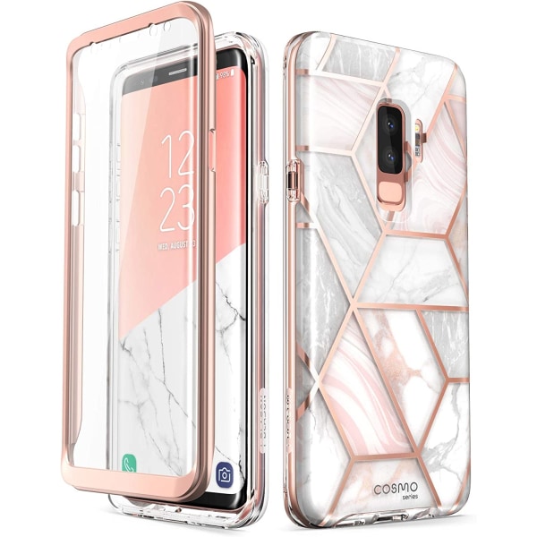 Galaxy S9 Plus case Marmor
