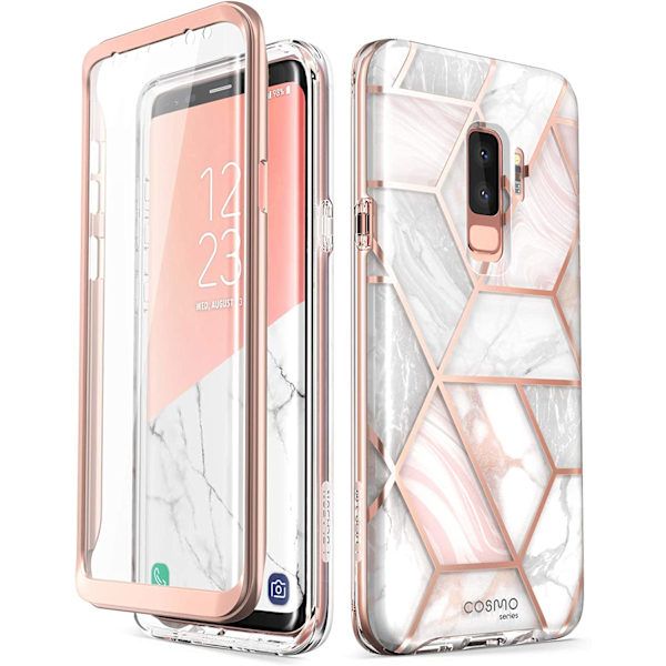 Galaxy S9 Plus case Marmor