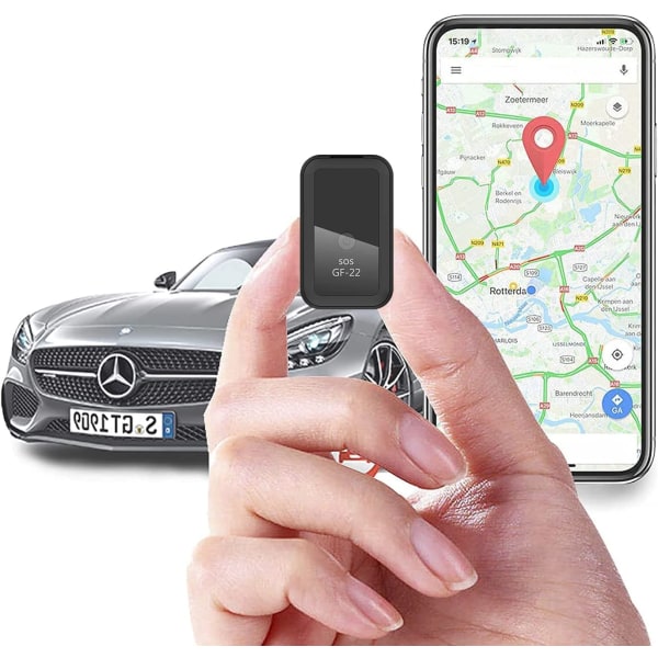 GF22 Magnetic Mini Car Tracker GPS Locator Real Time