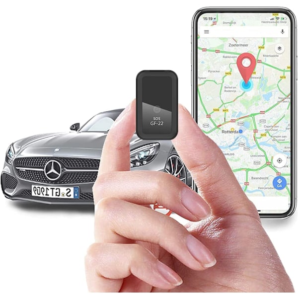 GF22 Magnetic Mini Car Tracker GPS Locator Real Time