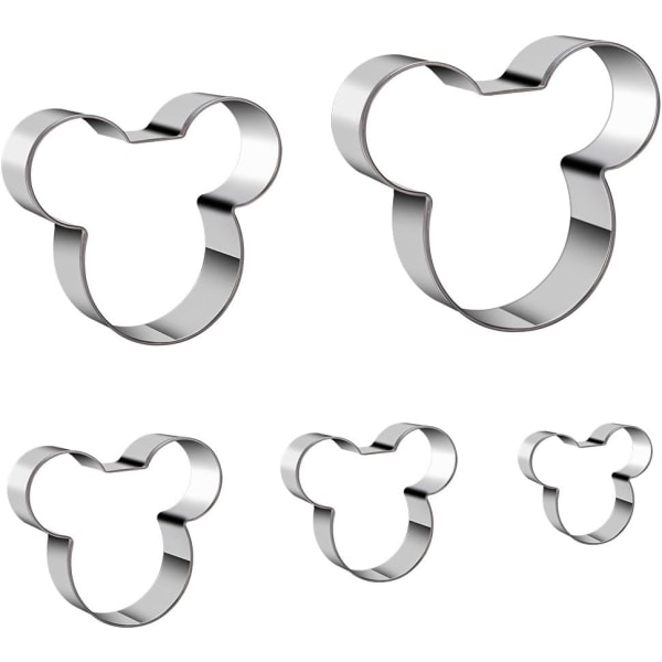 Mouse Cookie Cutter, 5-pack