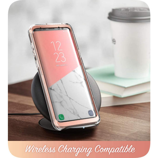 Galaxy S9 Plus case Marmor