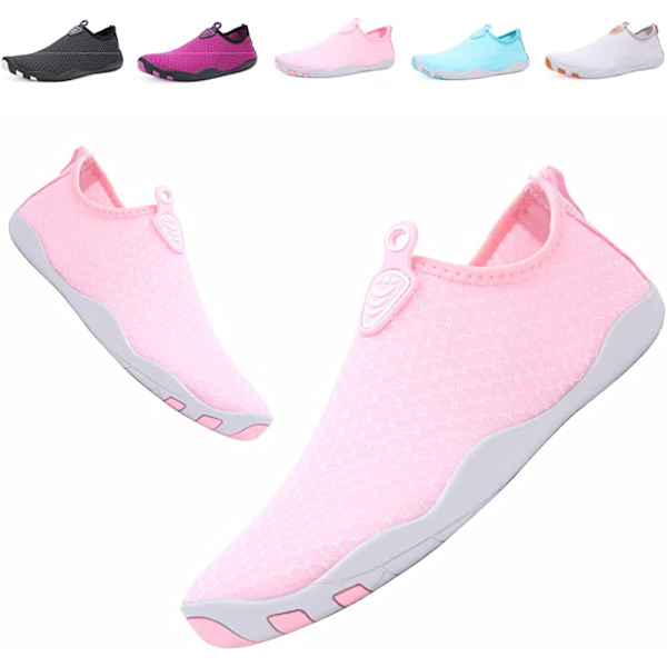 Damvattenskor för män lätt andas (rosa 37EU） 37EU