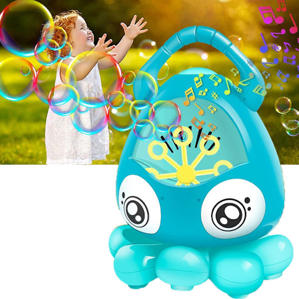 Automatisk bubbelblåsare 3000+ bubblor per minut