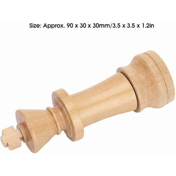 Trä, schackformat mahogny Flash Drive Thumb Drive, (128G)