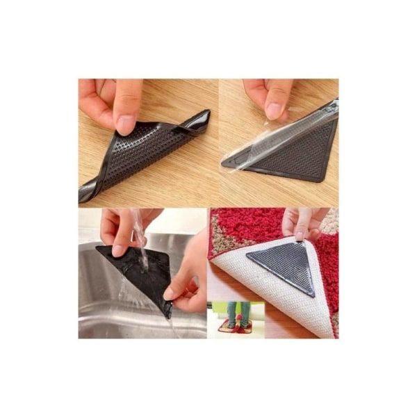 4-PACK Halkskydd för Carpet Black