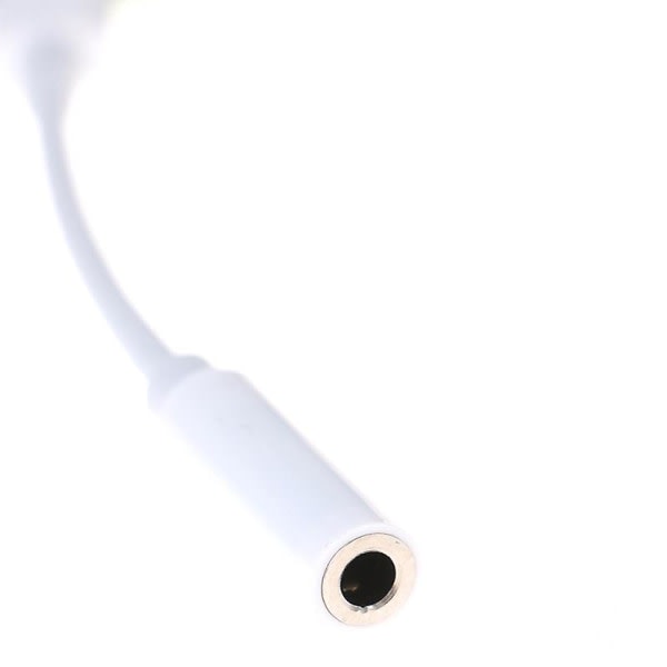 3st 3,5 mm Audio Hörlursadapter Adapter Iphone till 3,5 mm Aux hörlursuttag Ljudadapter För  Phone 11 12 13pro Max Xiaomi Lightning