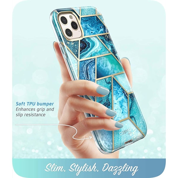 iPhone 11 Pro Max Snyggt skyddande skärmskydd Ocean