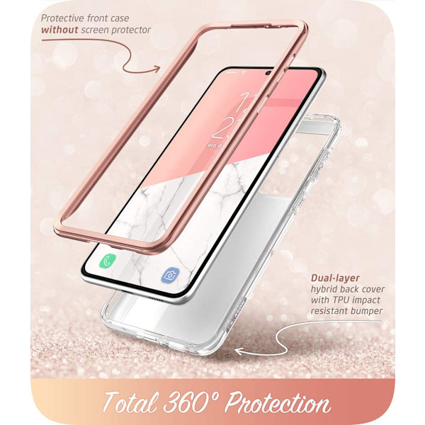 Phone case -serien för S21 M ULTra 2021 (marmor)