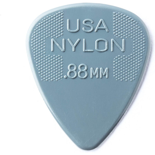 12 Pack Nylon Standard Pick ,88mm