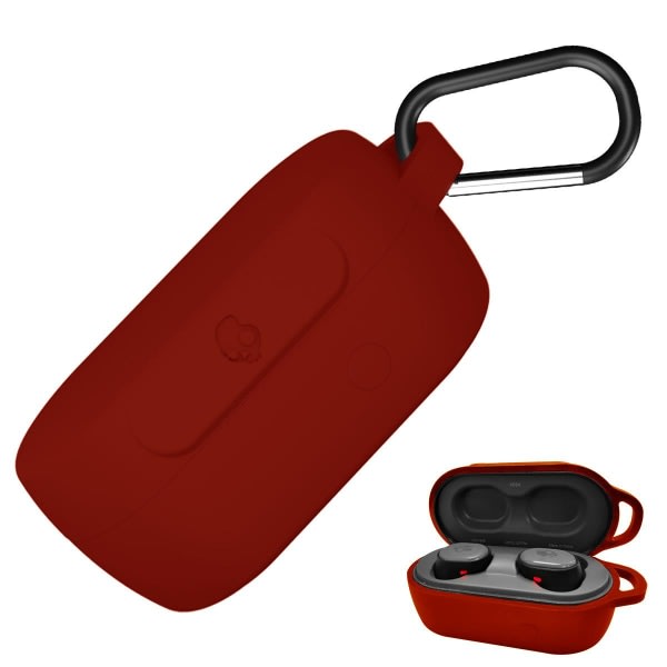 Case Skyddande case spänne för Skullcandy Sesh röd