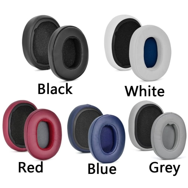 1 par utbytesöronkuddar till Skullcandy Crusher SVART