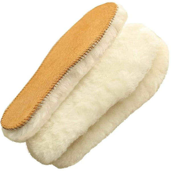Fårskinnssulor Supertjocka premium skoinlägg, 40