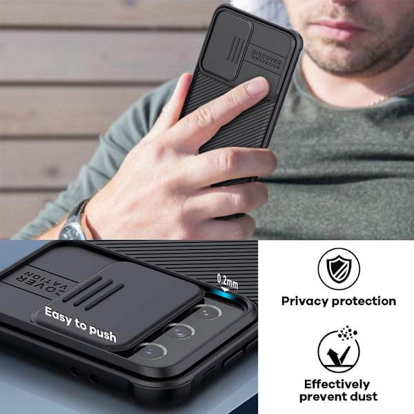 Samsung Galaxy S21 Slide Camera Protect Cover