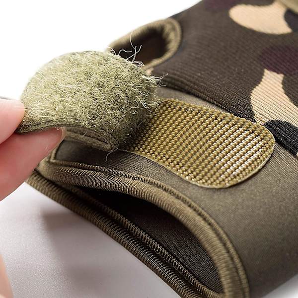 Taktiska handskar (Jungle Camouflage - M)