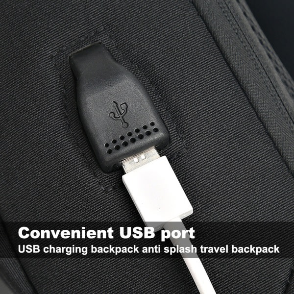 En-axel-väska crossbody-väska: en-axel-ryggsäck casual blå