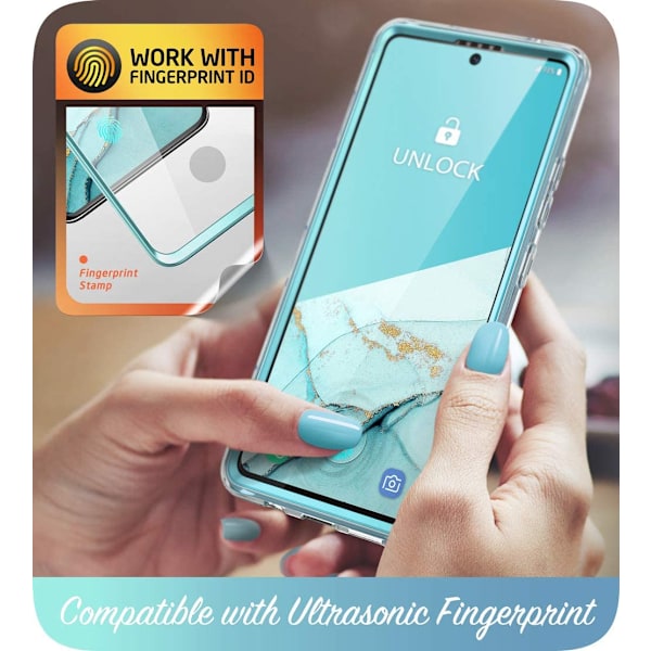 Samsung Galaxy A51 Case Skärmskydd (Ocean)