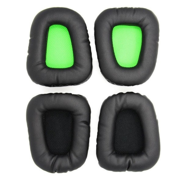 öronkuddar kuddar för Razer Electra cushion kit grön