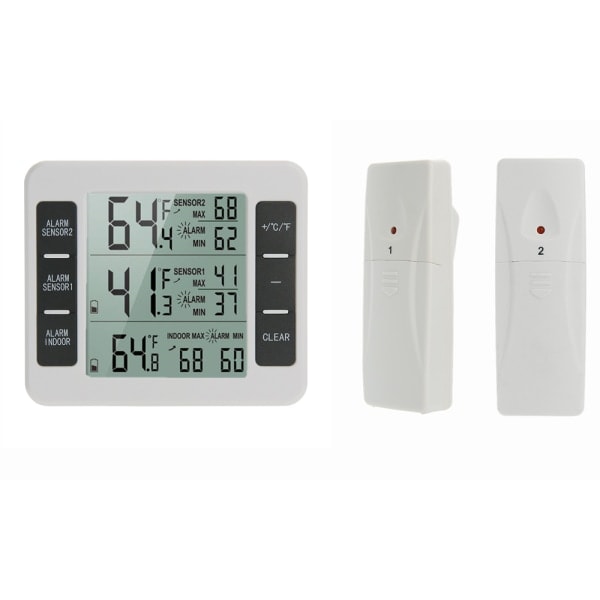 Kylskåpstermometer, trådlös termometer