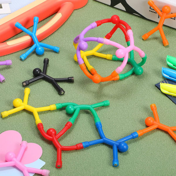 Kylskåpsmagneter, Mini Man Magnetiska Kylskåpsmagneter för Barn Vuxna