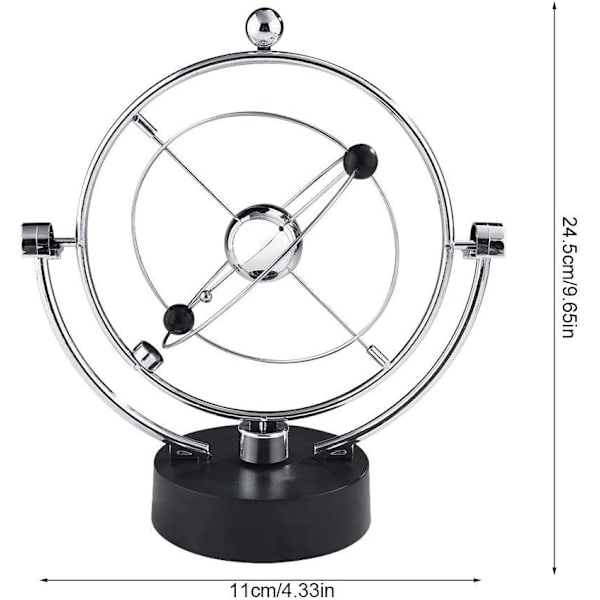 Craft Galaxy Gungbord Celestial Motion Orbit Elektriskt Gungbord Heminredning Gungbord